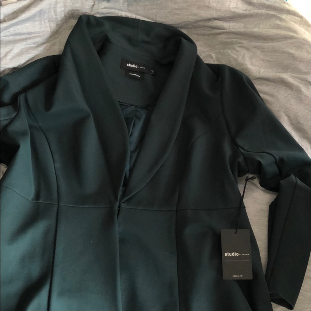 Dress jacket torid